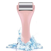 Luxury Stainless Steel Facial Massager - Cooling & Lifting Tool